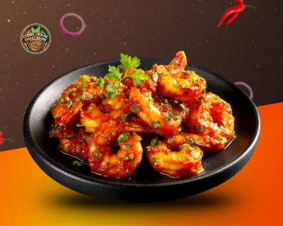Gambas Grill (5pcs)