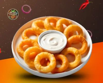 Onion Rings (6pcs)