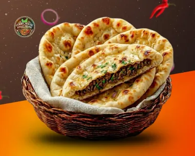 Keema Naan