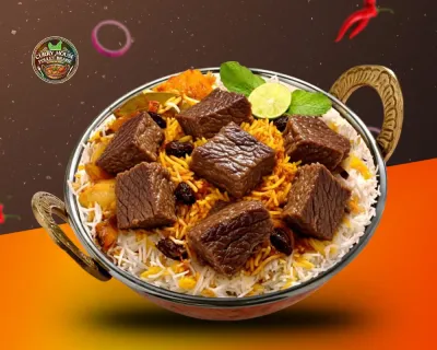 Boeuf Biryani