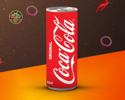Coca Cola 33cl.