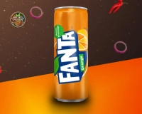 Fanta Orange 33cl.