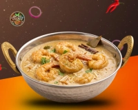 Crevette Shahi Korma