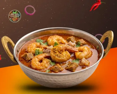 Crevette Curry
