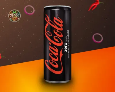 Coca Cola Zero 33cl.