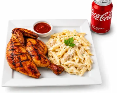 Menu 1/2 Poulet