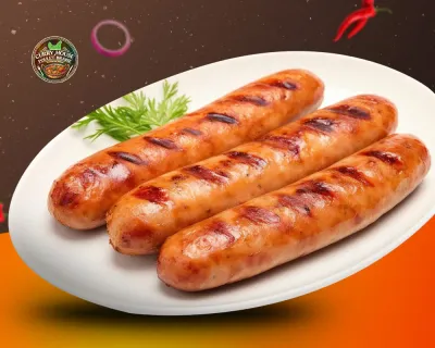 Saucisse poulet x1