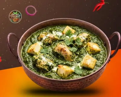Poulet Palak Paneer
