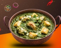 Poulet Palak Paneer