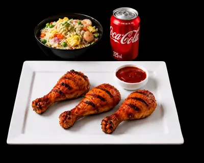 Menu 3 Pilons