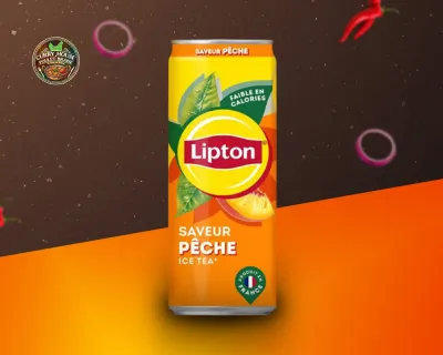 Liption Ice Tea 33cl.