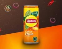 Liption Ice Tea 33cl.