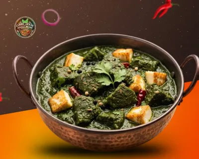 Boeuf Palak Paneer