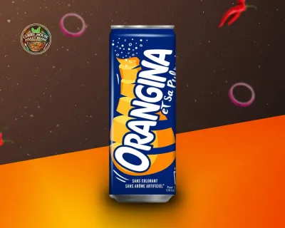 Orangina 33cl.