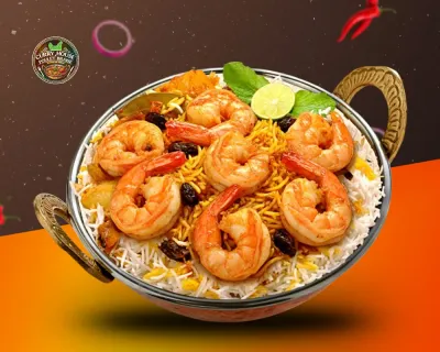 Crevette Biryani