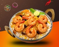 Crevette Biryani