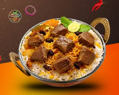 Agneau Biryani