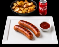 Menu Saucisse