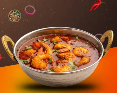 Crevette Madras